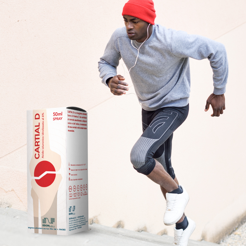 Cartial D - libera le articolazioni - prestazioni vincenti