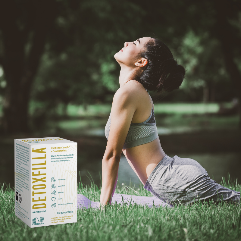 Detoxfilla - detossifica e ossigena l'intero organismo