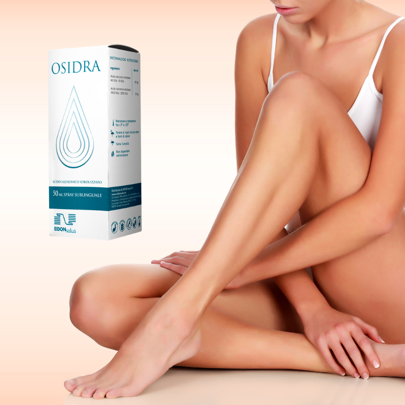 Osidra - nutre e rigenera la pelle e i tessuti