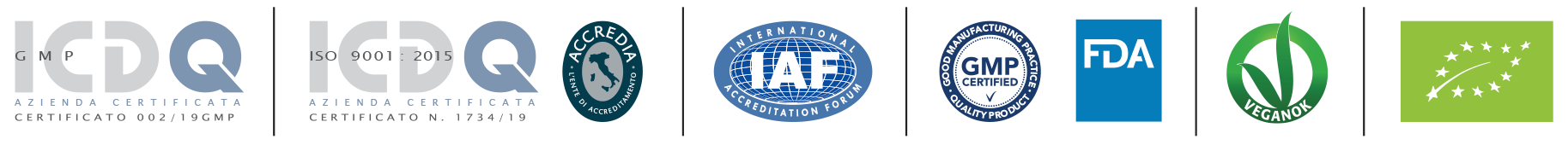 EIDON salus produce in laboratori certificati