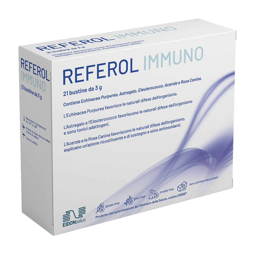 Referol Immuno - Integratore alimentare naturale