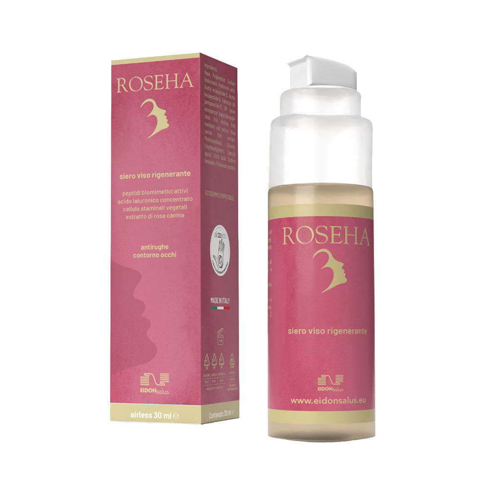Roseha Siero Viso Rigenerante