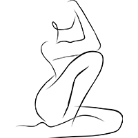 Silhouette femminile