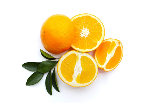 Agrumi con vitamina C