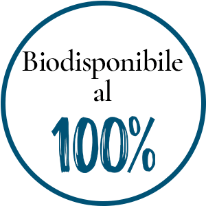 Biodisponibile al 100%