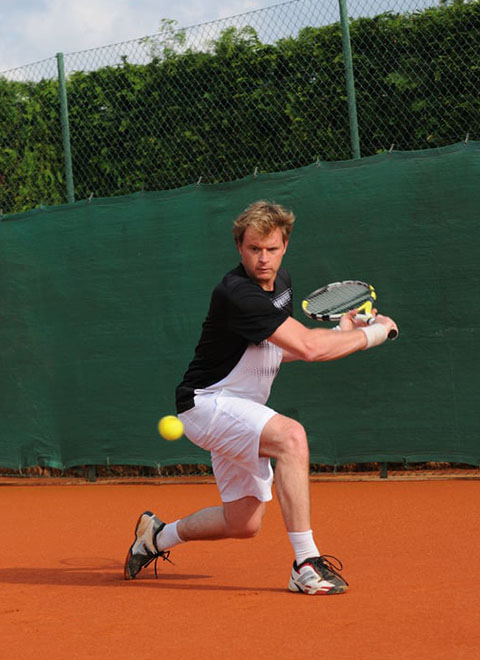 Giovane tennista