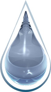 Goccia di acido ialuronico