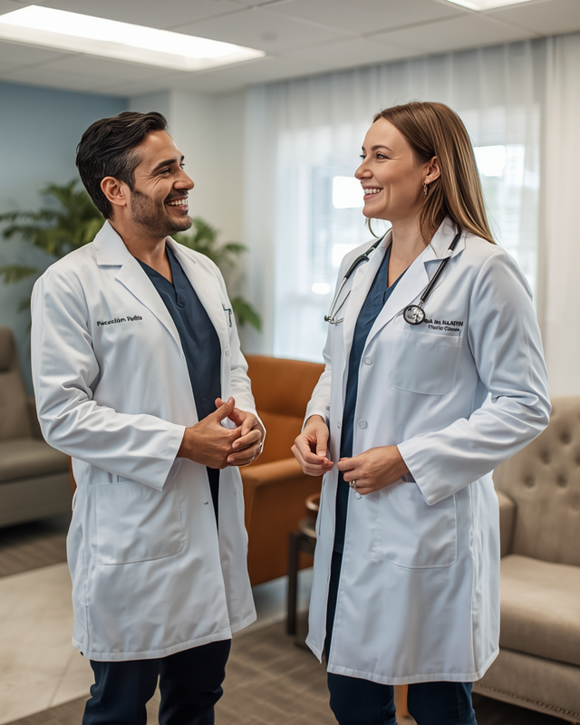 Medici sorridenti
