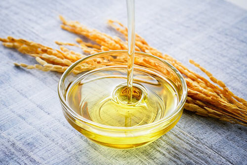 Olio di crusca di riso