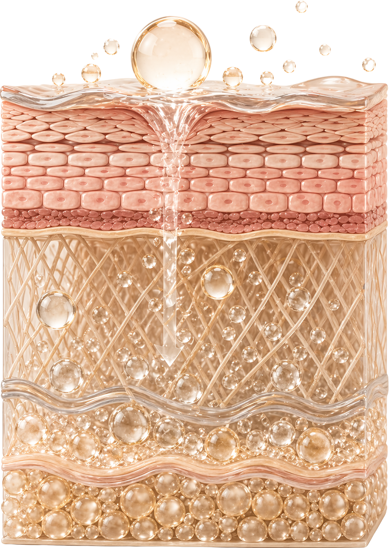Strati del derma