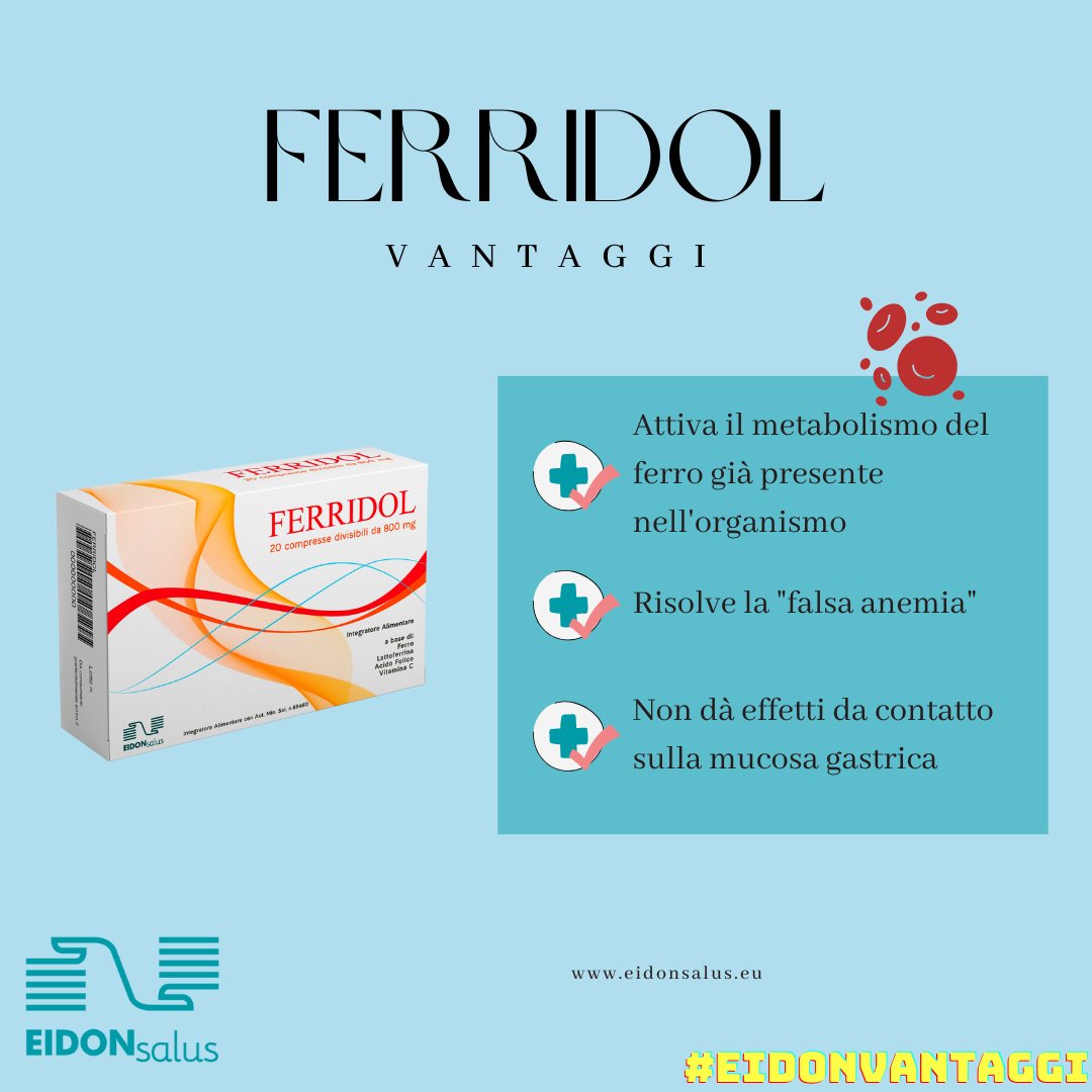 ferridol vantaggi