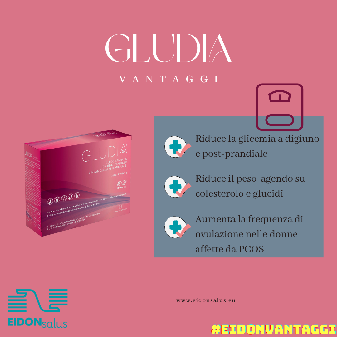gludia vantaggi