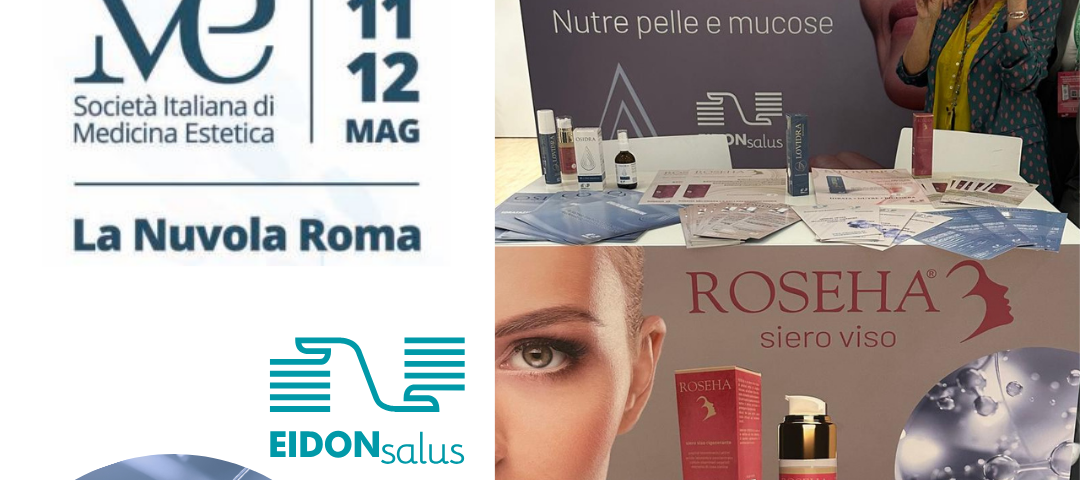 SIME 2024, Roma 10/12 maggio - EIDON salus