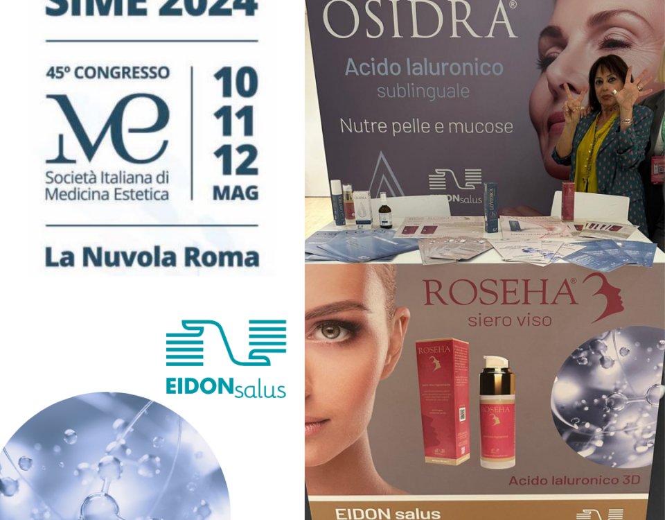 SIME 2024, Roma 10/12 maggio - EIDON salus