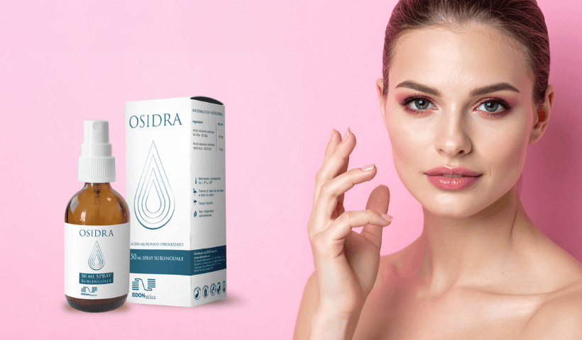 Osidra in sinergia al filler di acido ialuronico