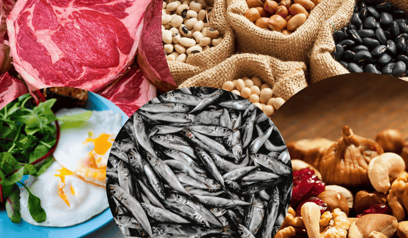 alimenti ricchi di ferro contro la stanchezza cronica