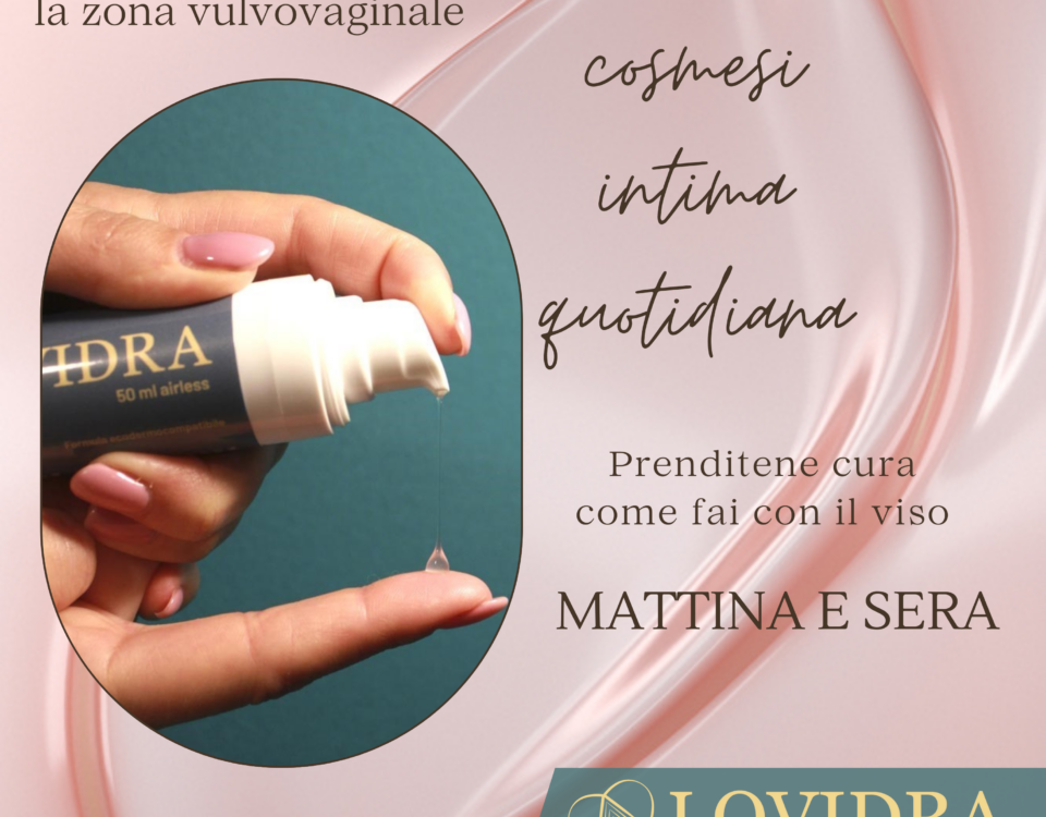 Lovidra skincare intima inclusiva - EIDON salus