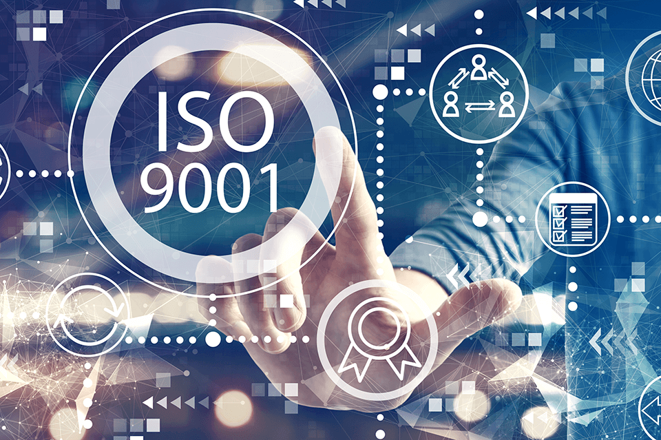 Certificazione ISO 9001 - EIDON salus