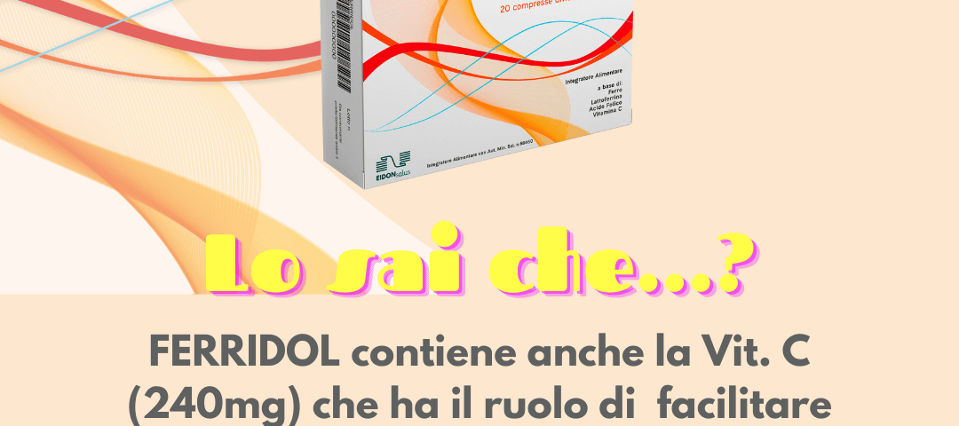 Ferridol - Vitamina C - EIDON salus