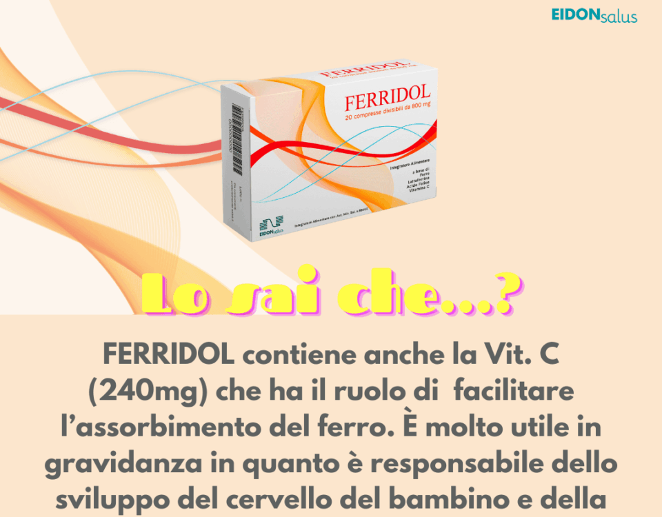 Ferridol - Vitamina C - EIDON salus