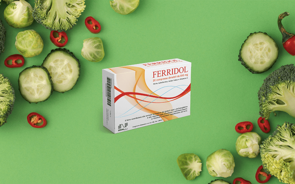 Ferridol - Vitamina C - EIDON salus