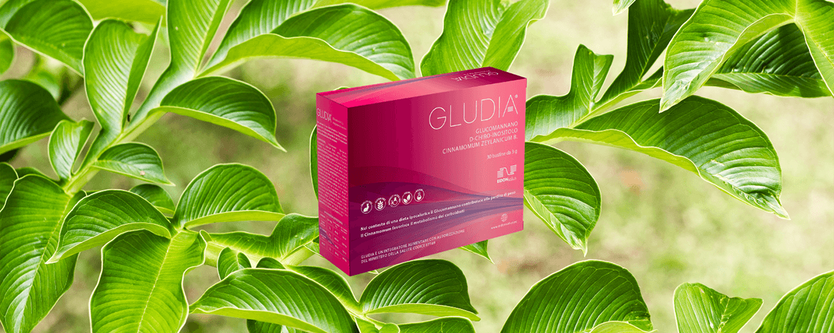 Gludia - Glucomannano - EIDON salus