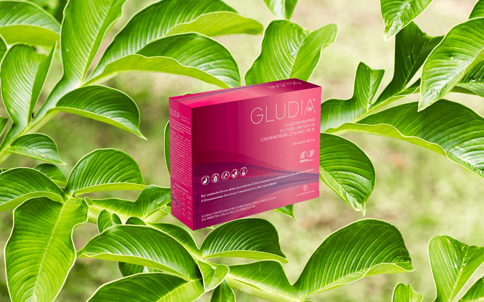 Gludia - Glucomannano - EIDON salus