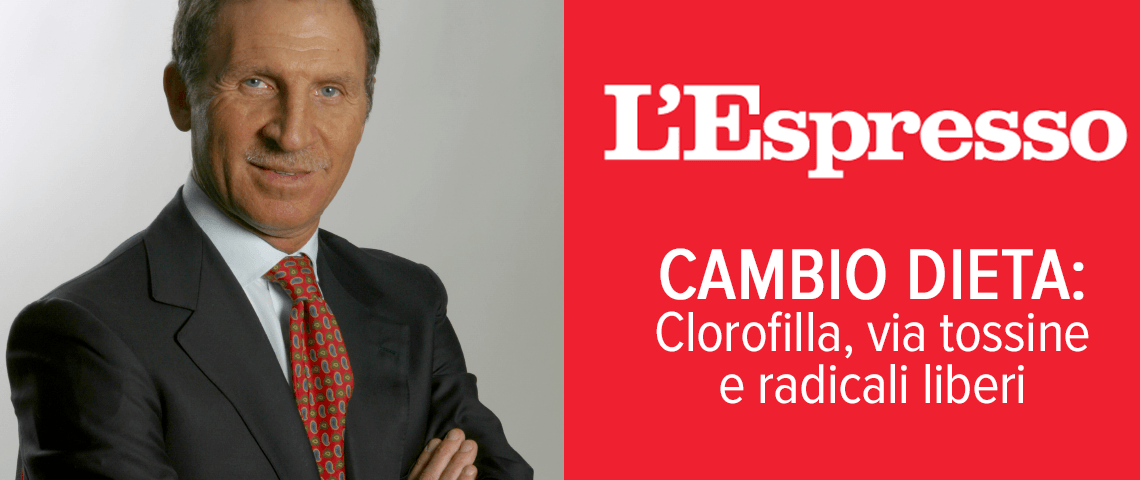 L'Espresso - Prof. Nicola Sorrentino - EIDON salus