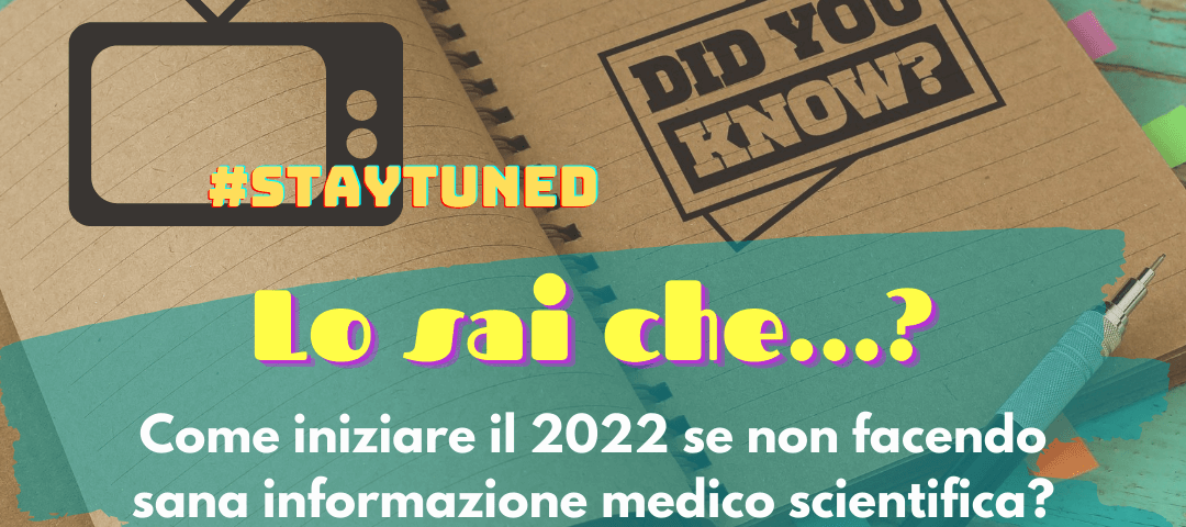 Lo sai che... - EIDON salus