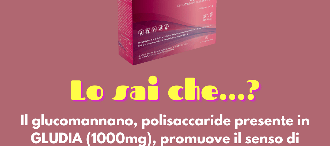Gludia - Glucomannano - EIDON salus