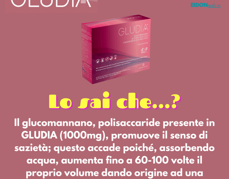 Gludia - Glucomannano - EIDON salus