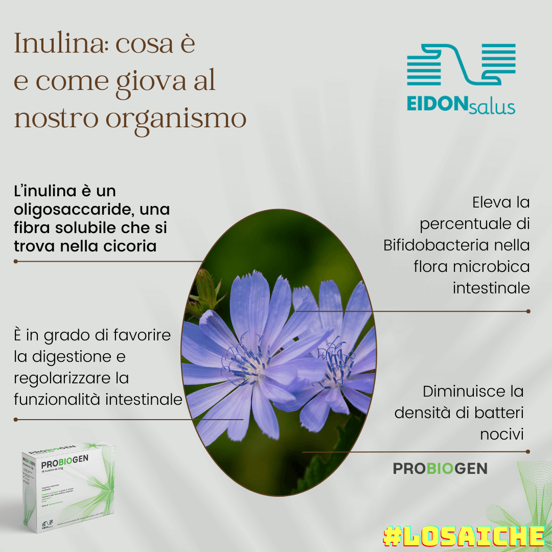 Probiogen - Inulina - EIDON salus