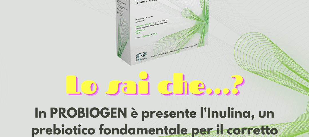 Probiogen - Inulina - EIDON salus