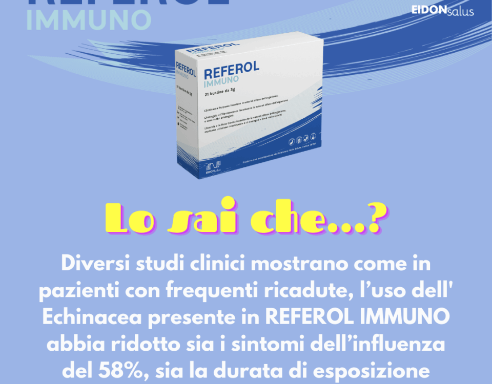 Referol Immuno - Echinacea - EIDON salus