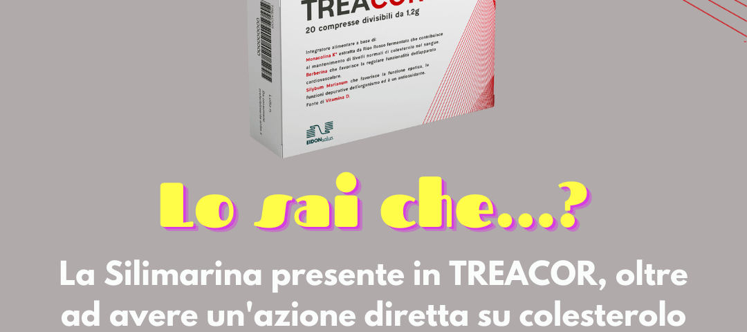 Treacor - silimarina - EIDON salus