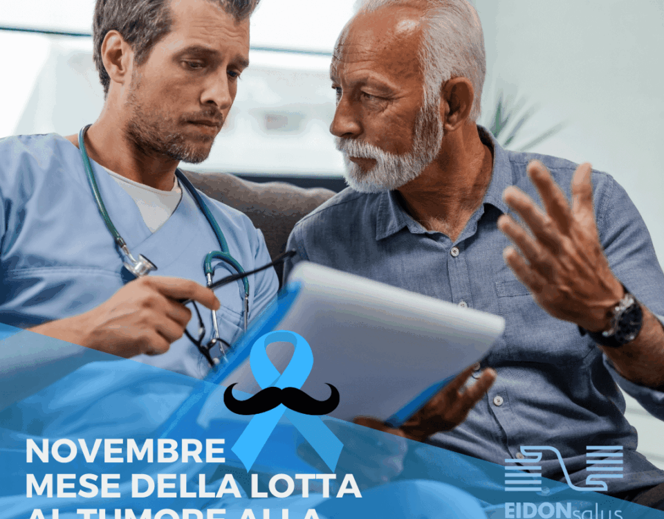 Novembre, mese dedicato alla lotta contro il Tumore alla prostata - EIDON salus
