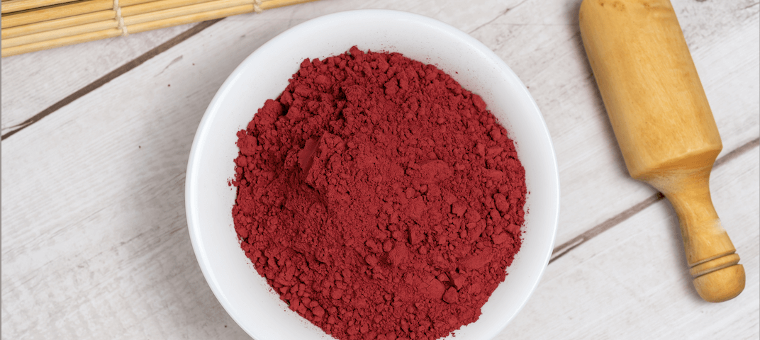 riso rosso fermentato
