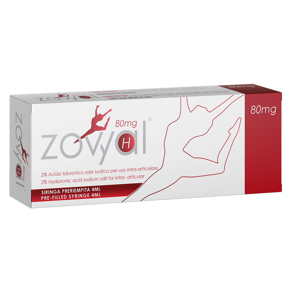 ZOVYAL H 4 ml 80 mg, acido ialuronico