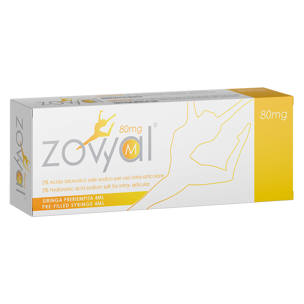 ZOVYAL M 4 ml 80 mg, acido ialuronico