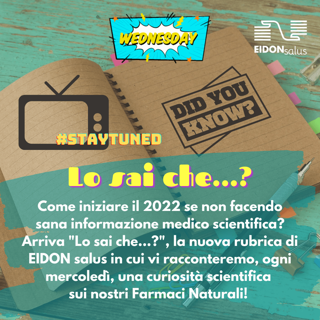 Lo sai che... - EIDON salus