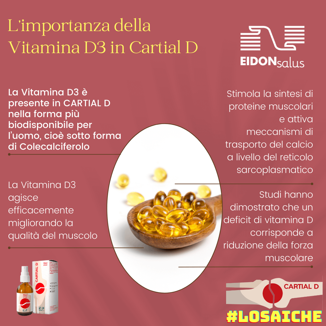 Cartial D - vitamina D3 - EIDON salus