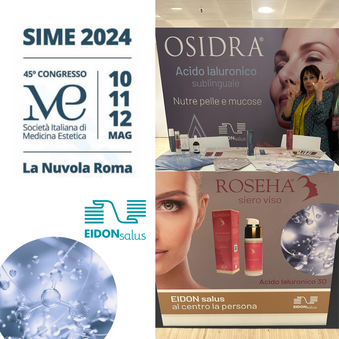 SIME 2024, Roma 10/12 maggio - EIDON salus