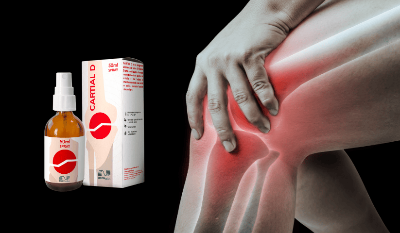 Cartial D and knee pain