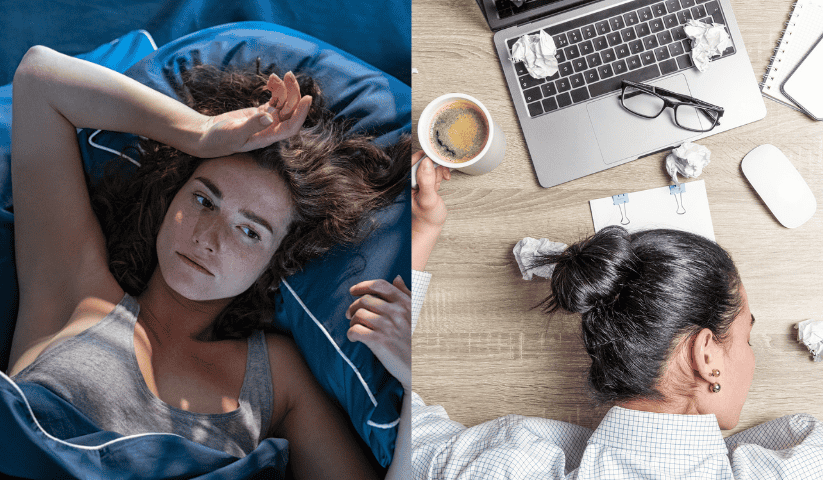 il mal di primavera causa insonnia e stanchezza cronica