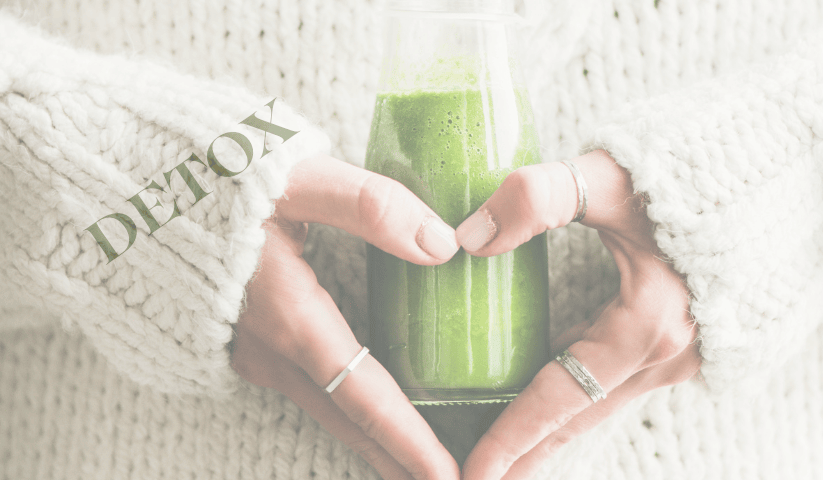 depurare l'organismo con la clorofilla