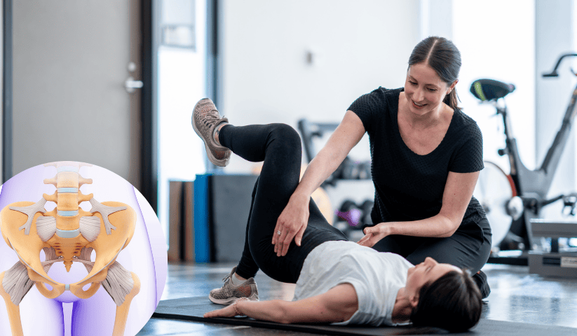 lezione di esercizi per il pavimento pelvico